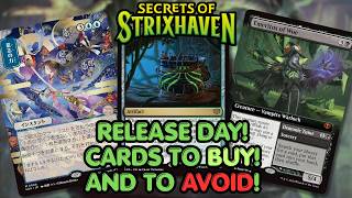 Secrets of Strixhaven Release Day! Market | What to buy!? And what to wait on! Magic the Gathering