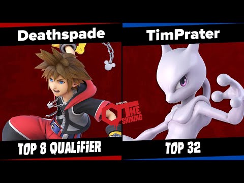 THE SHINING - Deathspade (Sora) Vs. Tim Prater (Sephiroth) - Top 8 Qualifier - SSBU