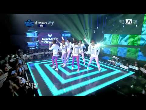 [HD] Teen Top - Medley (With Nicole) (110929 Mnet M!Countdown)