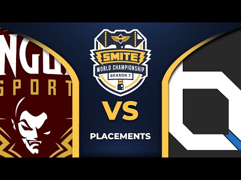 SMITE World Championship - Placements:  Sanguine vs Obey Alliance