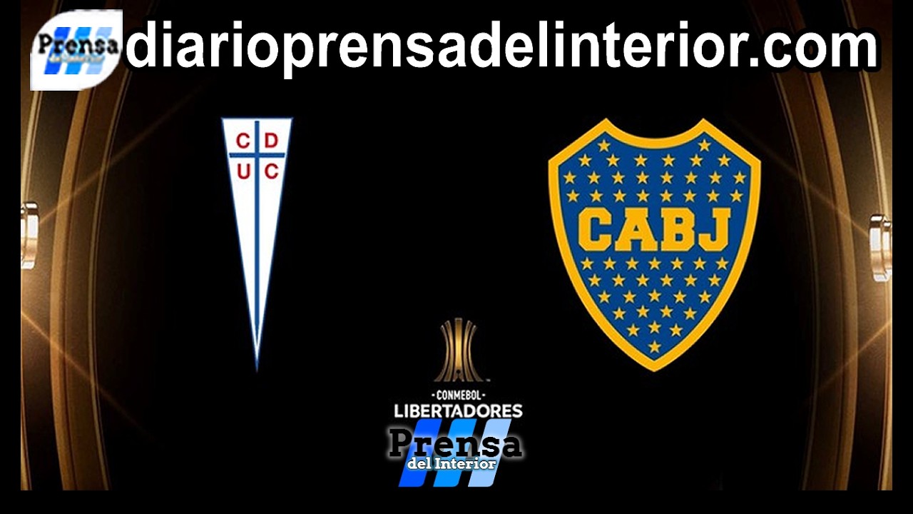 UNIVERSIDAD CATÓLICA Vs. BOCA JUNIORS | EN VIVO | Copa Libertadores 2026 | Fecha 1