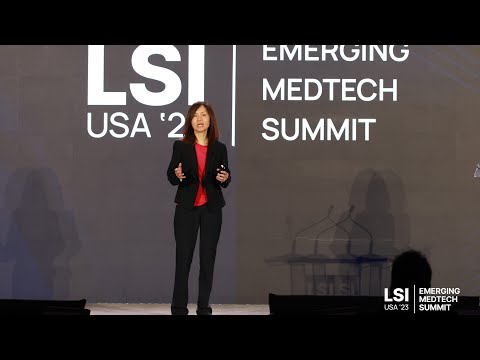 Rose Monaghan Presents Frond Medical at LSI USA '23