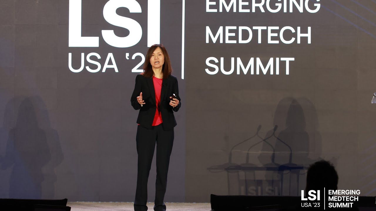 Rose Monaghan Rose Monaghan Presents Frond Medical at LSI USA '23 - Life Science ...