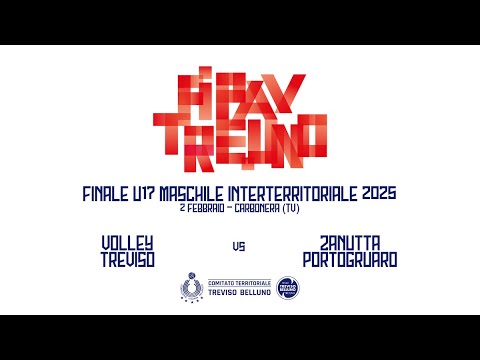 FINALE U17M: VOLLEY TREVISO - ZANUTTA PORTOGRUARO