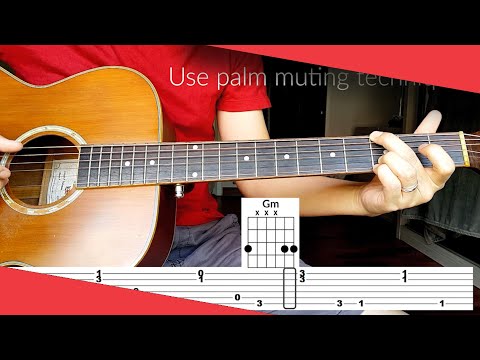 MAMACITA (Black Eyed Peas, Ozuna, J. Rey Soul) Guitar Tutorial // Tab & Chords