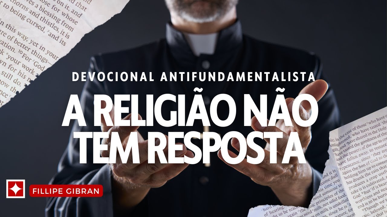 Novos problemas, novas respostas  - Jo 16,12-15 - Devocional Antifundamentalista