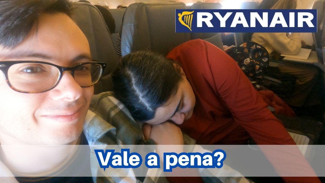 COMO É VOAR COM A RYANAIR? VIAJANDO DA FINLÂNDIA PARA A ÁUSTRIA