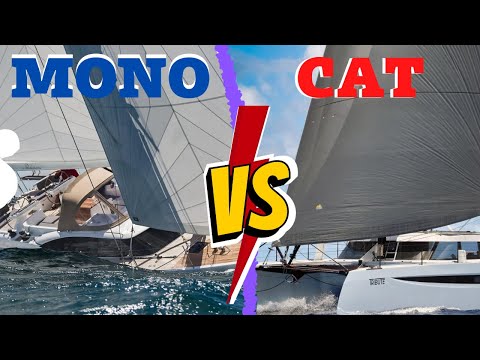 Sailboat Showdown: Monohull Versus Catamaran. Which Is Best for You?