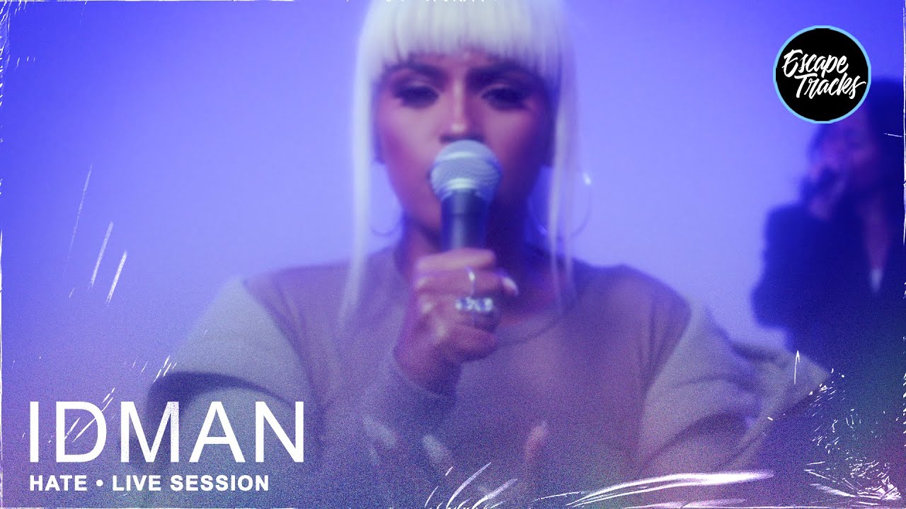 Idman - Hate • Live Session