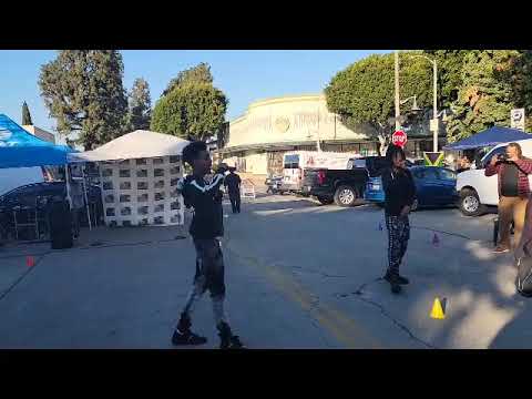 K3  and His Brother $olid Tha Hustla  @Music LIVE 105.5 Mobile Radio and Africa Town Music  Festival