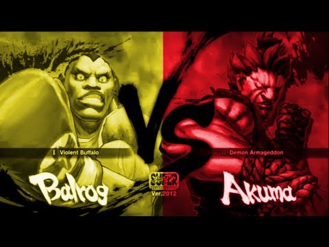 onigiri kai [ Balrog ] Vs SneerySpace6967 [ Akuma ] SSF4 Arcade Edition 2012 HD