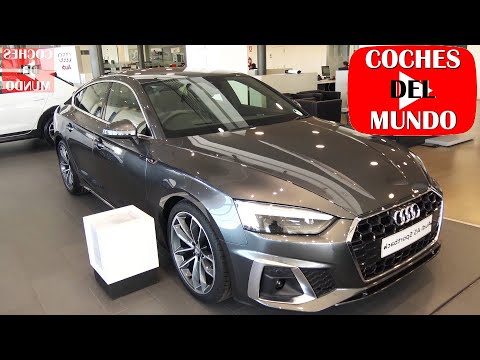 2020 Audi A5 Sportback / Audi A5 40 tfsi - Interior y exterior - Todo motor del mundo