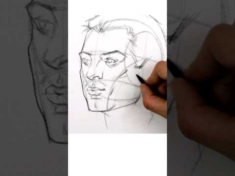 How to Draw Heads⚡Easy⚡