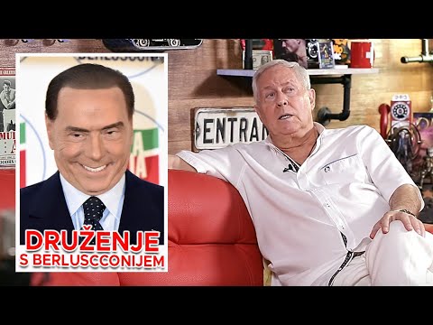 Dikan Radeljak - "Družio sam se s Berlusconijem, amfiteatar, klavir i vicevi!"