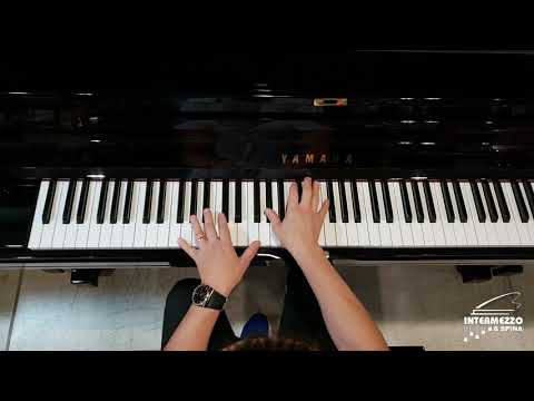 Hino - 283 “Quero, ó Senhor, ir Contigo ao céu” | Piano Vertical Yamaha U1 | Thiago Peres
