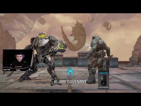 quakeCon 2019, day3, raisy vs  garpy