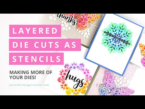 My Favorite Layering Die Technique!
