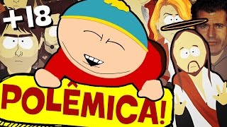 OS 5 EPISÓDIOS MAIS POLÊMICOS DE SOUTH PARK (+18)