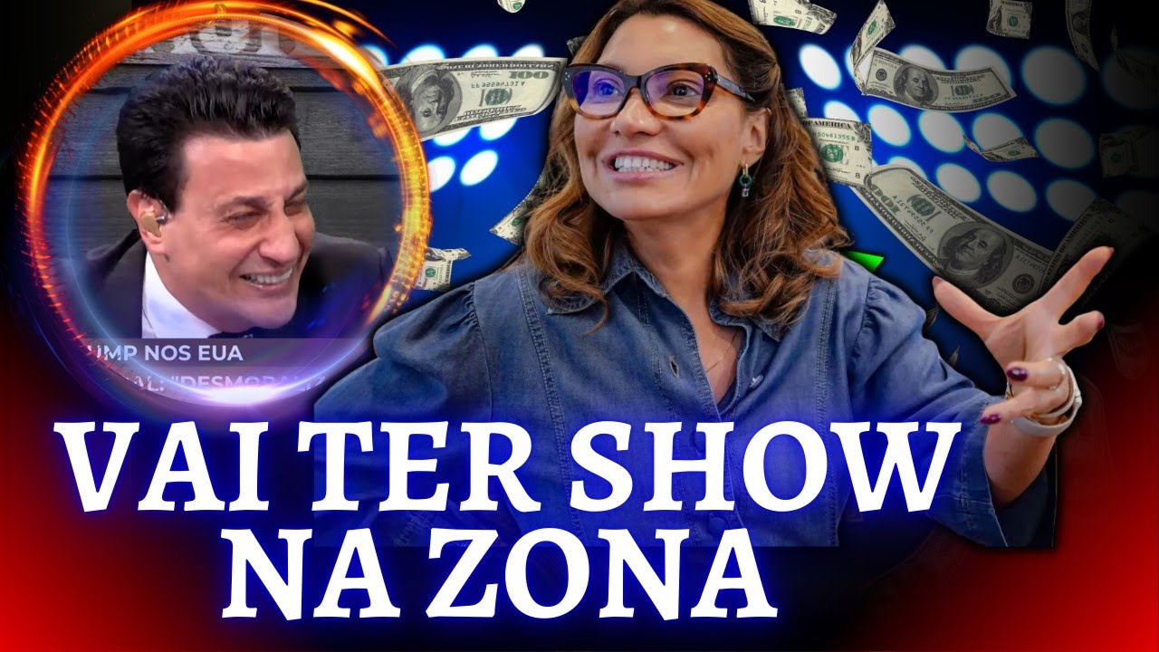 VAI TER SHOW NA ZONA 💥 ITAIPU deu 15 milhões para JanjaPalooza