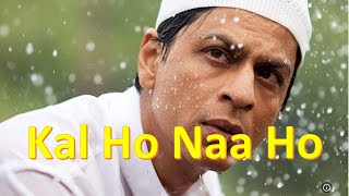 Download lagu Kal Ho Naa Ho - Shahrukh Khan || Sonu nigam || musik cover  by Audrey Bella mp3