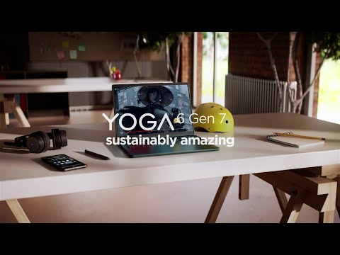 Lenovo Yoga 6 Gen 7 Laptop