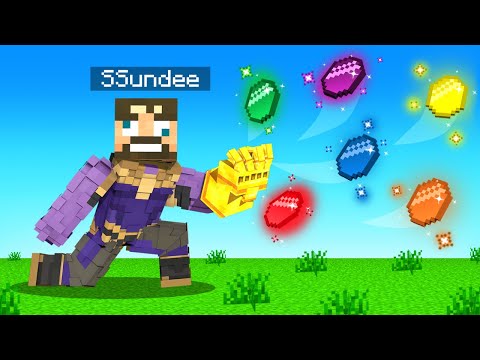 SSundee - I lost ALL My THANOS STONES in Insane Craft..... (Minecraft)