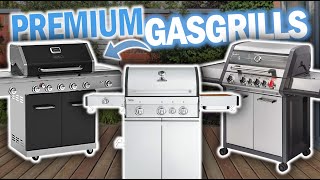 Beste PREMIUM GASGRILLS 2024 | Top 3 Gasgrills der Premiumklasse