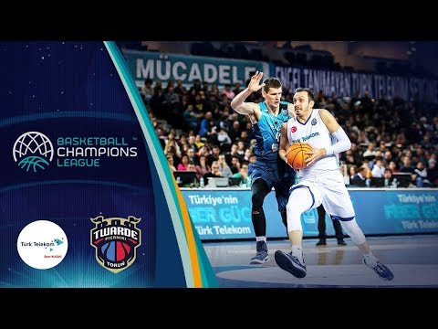 Türk Telekom v Polski Cukier Torun - Full Game - Basketball Champions League 2019-20