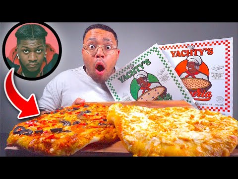 HONEST Review of Lil Yachty Pizza!!