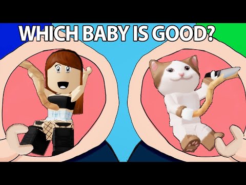 WHICH BABY WILL BE GOOD?!