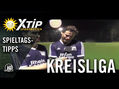 XTiP Spieltagstipp mit Peter Höh und Felix Rösen (SC Blau-Weiss 06 Köln)  | RHEINKICK.TV