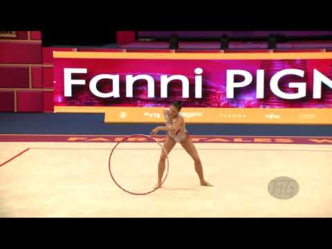 PIGNICZKI Fanni (HUN) - 2019 Rhythmic Worlds, Baku (AZE) - Qualifications Hoop