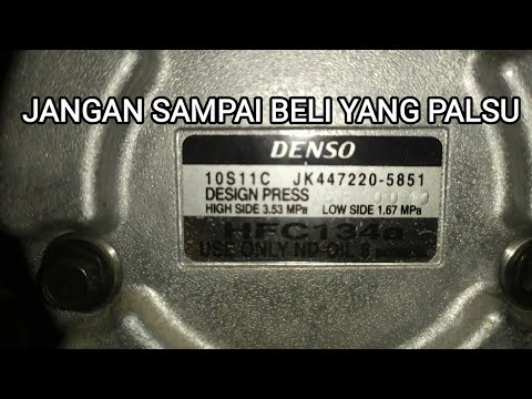 KOMPRESOR AC DENSO ORIGINAL AVANZA XENIA  @DanesChannel