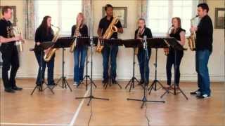 Amazing Grace - saxophone ensemble (septet)