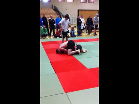 2nd Irish No-gi Cup: Michael Devlin vs Rudy Arthur