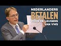 Enorme PUINHOOP van Kuipers en De Jonge | Van Houwelingen (FVD) in VWS-debat