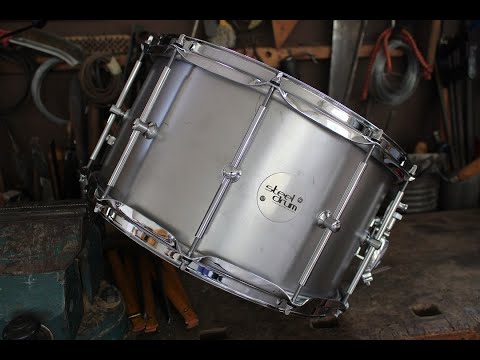 Steeldrum 8x14 Raw Steel - Test
