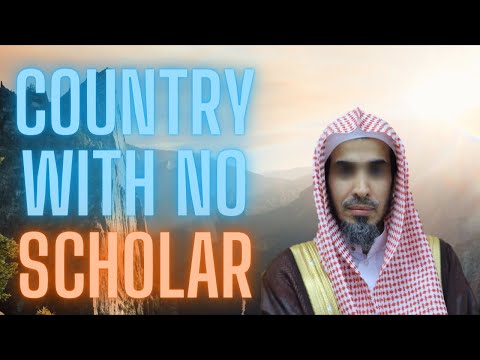 It Is Disliked to Reside in a Country With No Scholar- Sheikh Abdus Salam Ash Shuway'ir