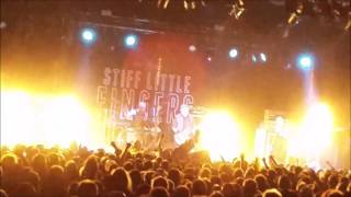 Stiff Little fingers 25th St Pats Glasgow Barrowlands