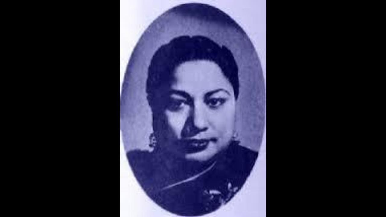 Bheegi Bheegi Palken Hain Lyrics  | Bela | Nigar Sultana | Zohrabai Ambalewali | Bulo C. Rani