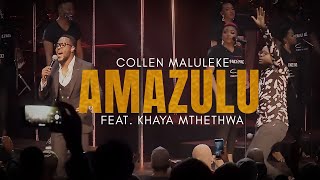 Download lagu Collen Maluleke - Amazulu feat. Khaya Mthethwa |  Video mp3