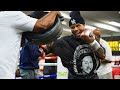 Gervonta Davis Training W Floyd Mayweather Trainer GT Money May Vs TANK SPEED On Mitts