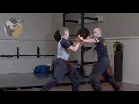 Eagle Claw Kung Fu applications, locking and Take-Downs
