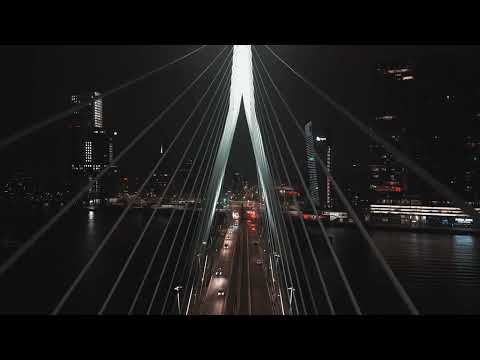 pont Érasme. Rotterdam