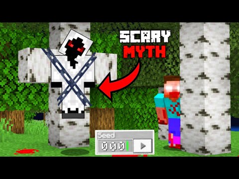 Testing Top 3 Scary Minecraft Mysteries That Are Actually Real!!