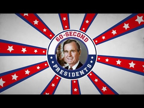 George H. W. Bush | 60-Second Presidents | PBS