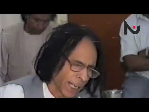 Jaun Elia - Rare Video 1990 reciting his poetry I شاعری جون ایلیا