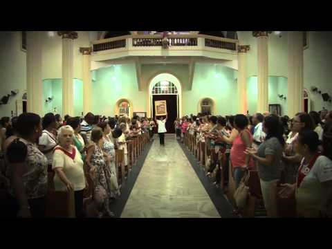 Missa MEJ Ubá/MG - Paróquia N. Sra. do Rosário - 16/04/15