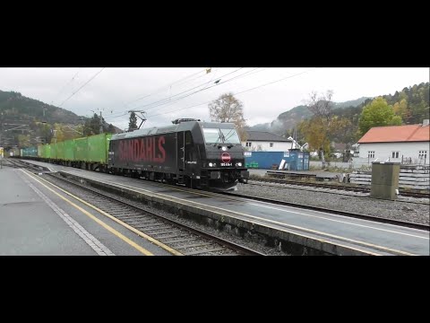 Br 185 414  Train 4862  Sira. October 14. 2022
