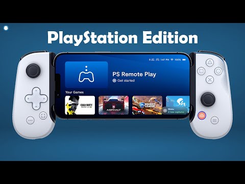 NEW PlayStation Backbone One Controller – Future of Iphone Gaming!